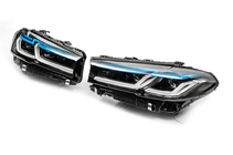 BMW Seria 5 G30/G31 2017–2023 Kit restyling cu capota si aripi (pentru M5 Competition 2021) foto 14