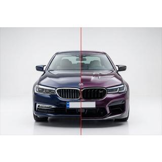 Kit restyling cu capota si aripi (pentru M5 Competition 2021) BMW Seria 5 G30/G31 2017–2023 foto 1