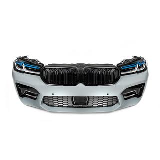 Kit restyling cu capota si aripi (pentru M5 Competition 2021) BMW Seria 5 G30/G31 2017–2023 foto 4