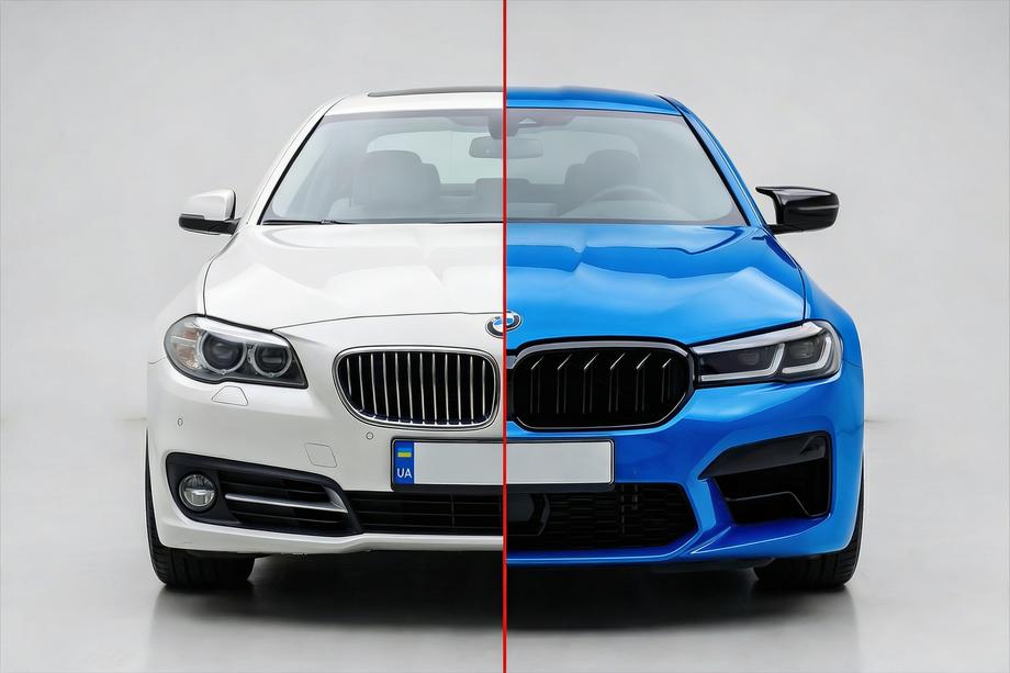 BMW 5 Series F10/F11 2010–2016 Kit conversie facelift G30 M5 2021 Foto 1