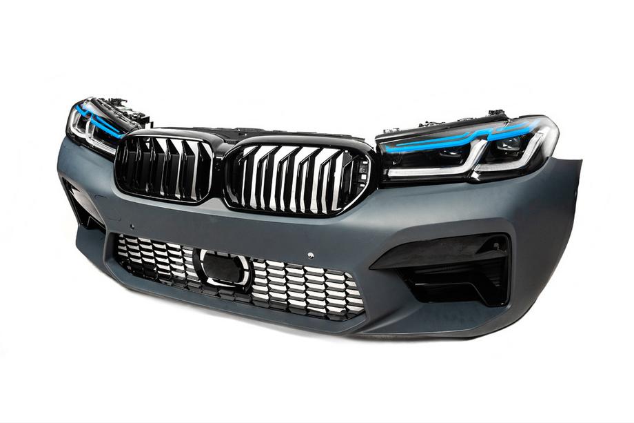 BMW 5 Series F10/F11 2010–2016 Kit conversie facelift G30 M5 2021 Foto 13