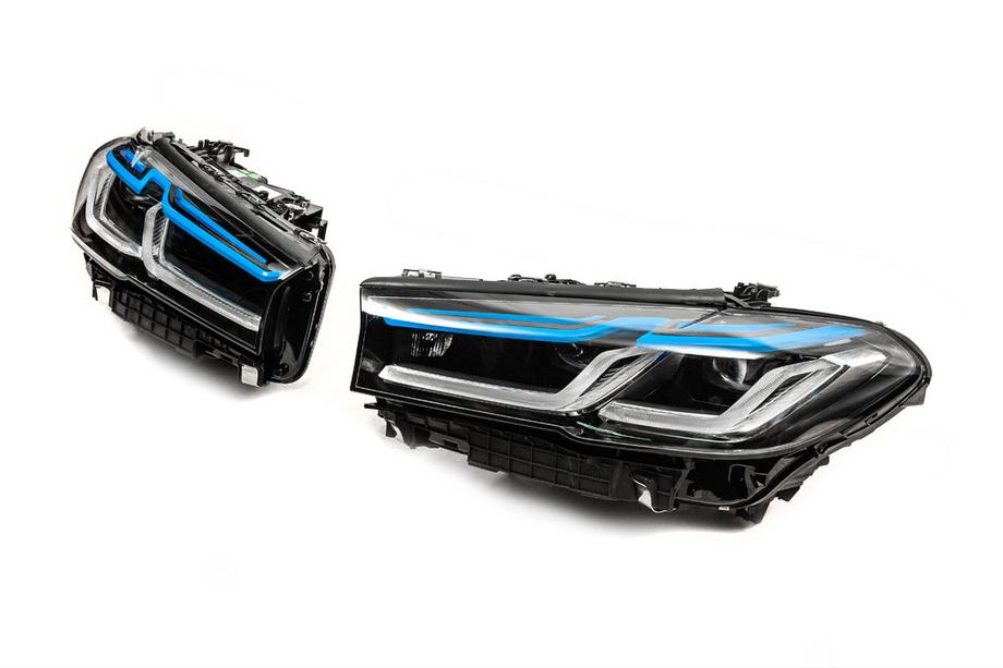 BMW 5 Series F10/F11 2010–2016 Kit conversie facelift G30 M5 2021 Foto 5