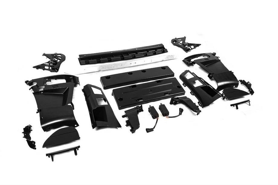 BMW 5 Series F10/F11 2010–2016 Kit conversie facelift G30 M5 2021 Foto 23