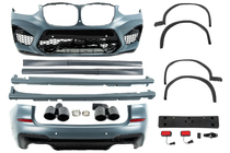 BMW X3 G01 2018- Kit caroserie 2018-2022 (F97 X3M, set complet) foto 2