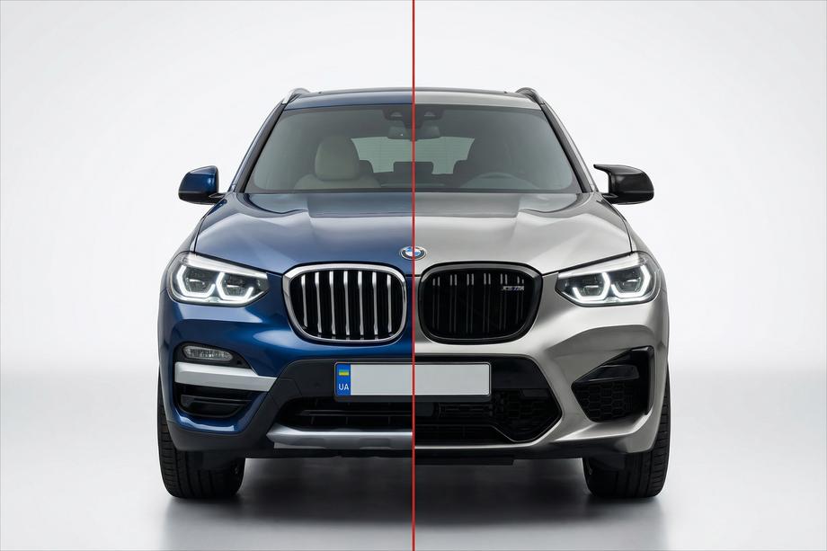 BMW X3 G01 2018- Kit caroserie 2018-2022 (F97 X3M, set complet) Image