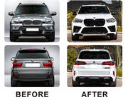 BMW X5 E70 2007-2013 Kit caroserie facelift catre X5M F95 2019 foto 2