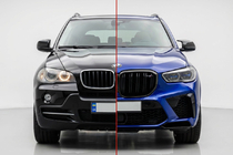 BMW X5 E70 2007-2013 Kit caroserie facelift catre X5M F95 2019 foto 1