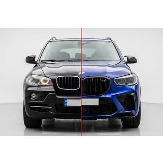 Kit caroserie facelift catre X5M F95 2019 foto 1