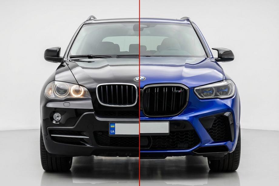 BMW X5 E70 2007-2013 Kit caroserie facelift catre X5M F95 2019 Image