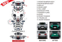 BMW X5 E70 2007-2013 Kit restyling catre X5M F95 2024 foto 3