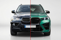 BMW X5 E70 2007-2013 Kit restyling catre X5M F95 2024 foto 1