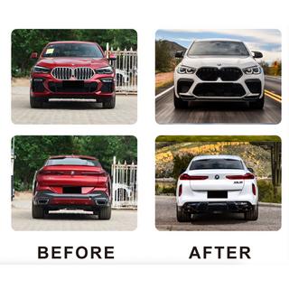 Body kit X6M F96 (2018-2022) BMW X6 G06 2019–2027 foto 3
