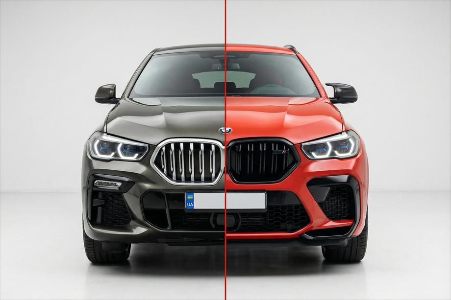 BMW X6 G06 2019–2027 Body kit X6M F96 (2018-2022) Image