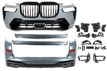 BMW X7 G07 2019- Kit caroserie M-Performance cu grila (2023+) foto 1