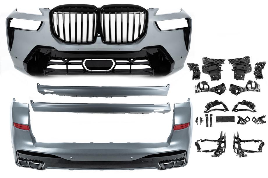 BMW X7 G07 2019- Kit caroserie M-Performance cu grila (2023+) Image