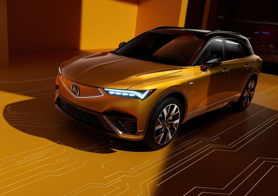 Acura ZDX: nou crossover electric
