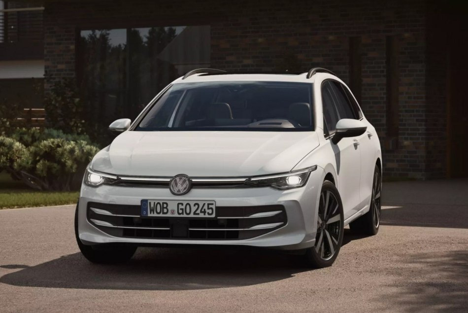 Revizuirea modelului Volkswagen Golf Variant din a opta generație din 2024