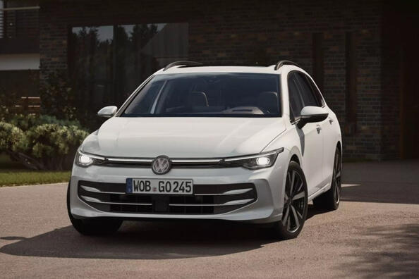 Revizuirea modelului Volkswagen Golf Variant din a opta generație din 2024