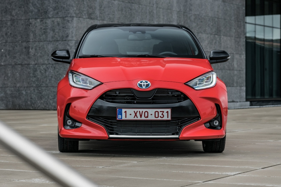 Revizuirea celei de-a patra generații Toyota Yaris