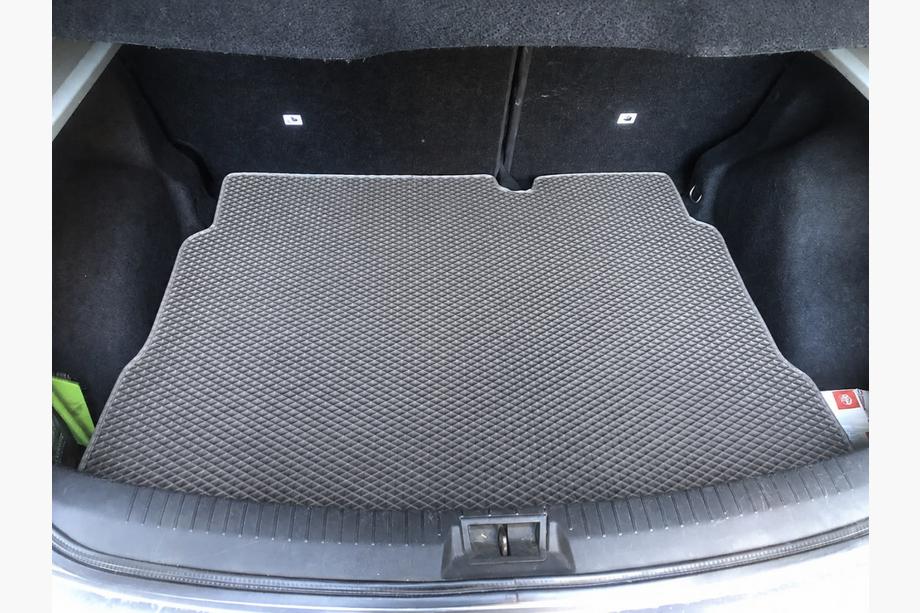 Nissan Qashqai 2007-2010 Covoras portbagaj EVA Gri Foto 1