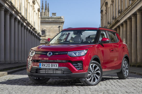 Prezentare generală a restyling-ului primei generații SsangYong Tivoli