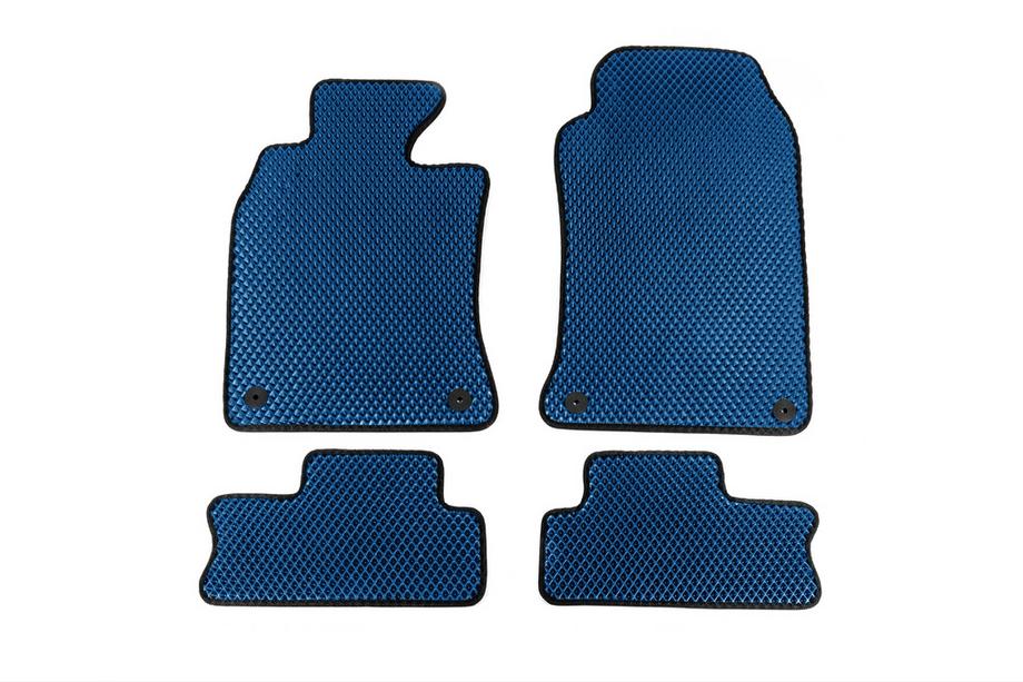 Mini Cooper R56/57 2006-2014 Covorase EVA (Albastru) Image