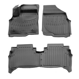 Covorase auto din cauciuc Stingray 3D (pentru EUV, 2022+, 4 buc.)
