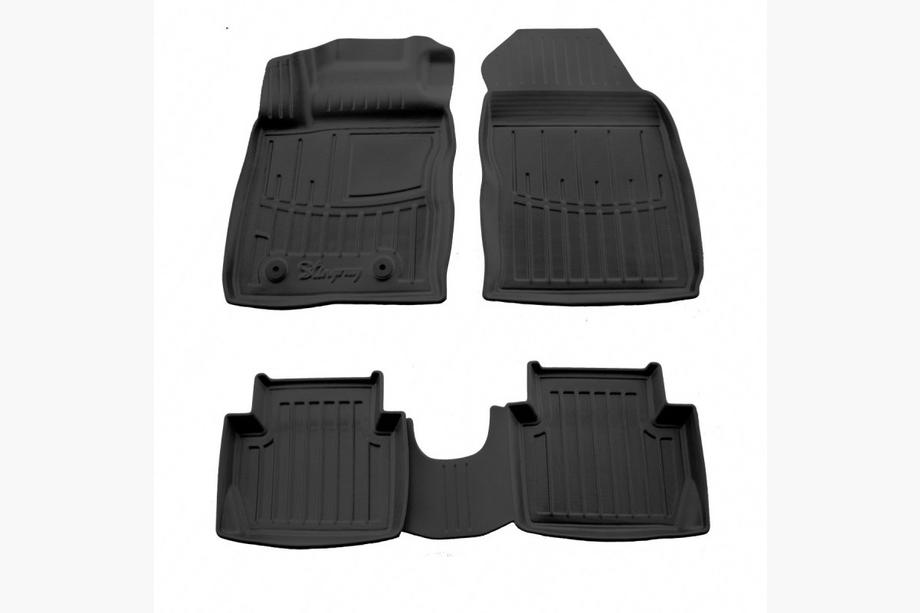 Ford Ecosport 2013-2022 Covorase cauciuc Stingray 3D (2013-2023, 4 buc) Image