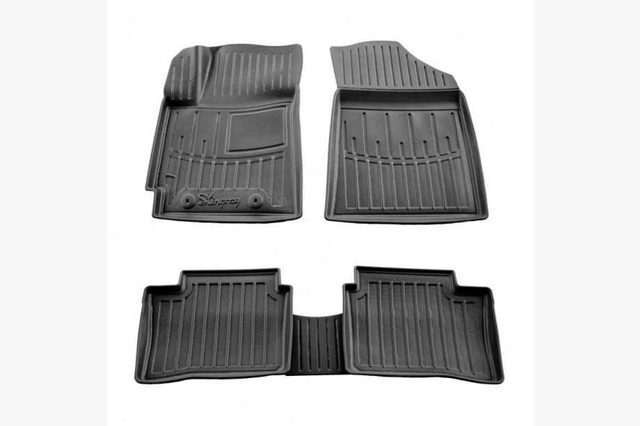 Hyundai I-10 2020- Covorase cauciuc Stingray 3D (5 buc) Image