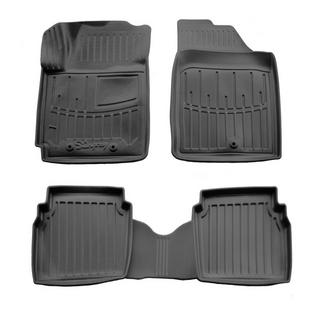 Covorase cauciuc Stingray 3D (4 buc) Hyundai I-10 2008-2013