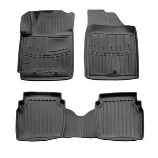 Covorase cauciuc Stingray 3D (4 buc)