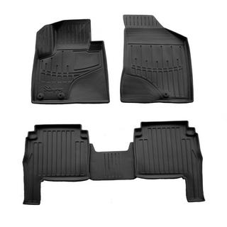 Covorase cauciuc Stingray 3D (2010-2012, 5 buc) Hyundai Santa Fe 2 2006-2012