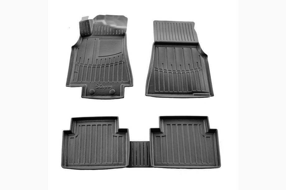 Mercedes A-class W169 2004-2012 Covorase cauciuc Stingray 3D (5 buc) Foto 1