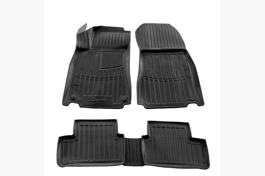 Mercedes A-class W177 2018- Covorase cauciuc Stingray 3D (5 buc) Image