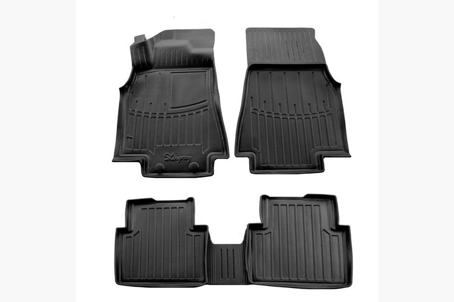 Mercedes B-class W245 2005-2011 Covorase cauciuc Stingray 3D (5 buc) Image