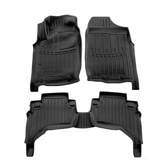 Covorase cauciuc Stingray 3D (arabic version, 5 buc) Mitsubishi L200 2006-2015