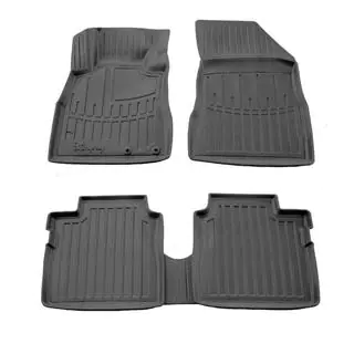 Covorase cauciuc Stingray 3D (5 buc)
