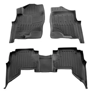 Covorase cauciuc Stingray 3D (2005-2010, 3 buc)