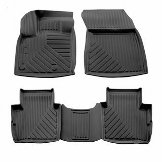 Covorase cauciuc Stingray 3D (5 buc) Nissan Qashqai 2021-