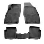 Opel Corsa E 2015-2019 Covorase cauciuc Stingray 3D (5 buc) foto 1