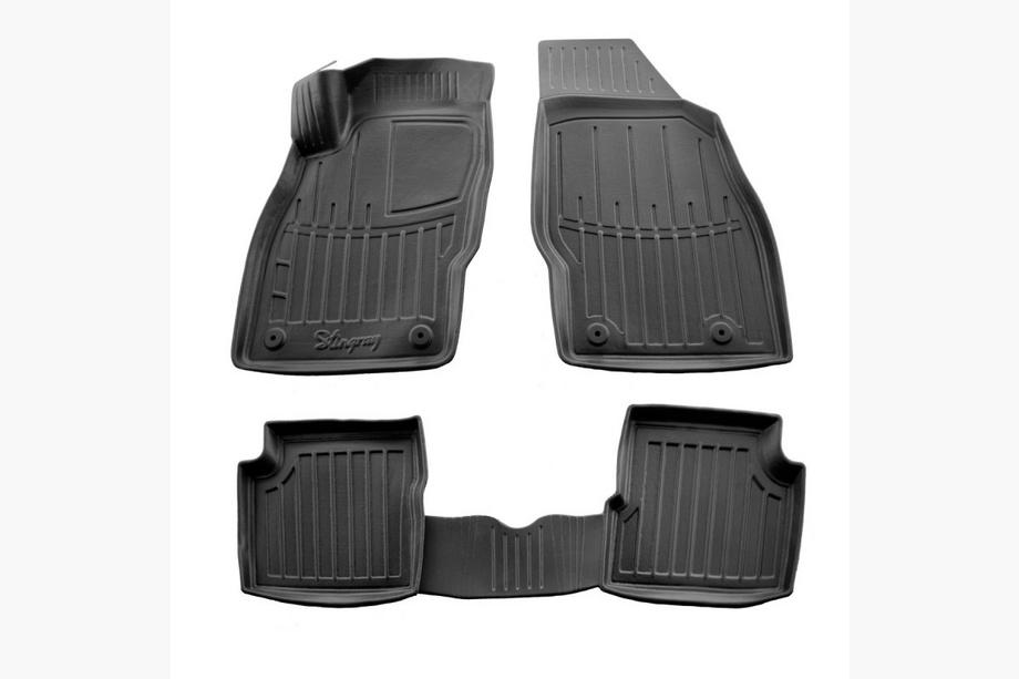 Opel Corsa E 2015-2019 Covorase cauciuc Stingray 3D (5 buc) Image