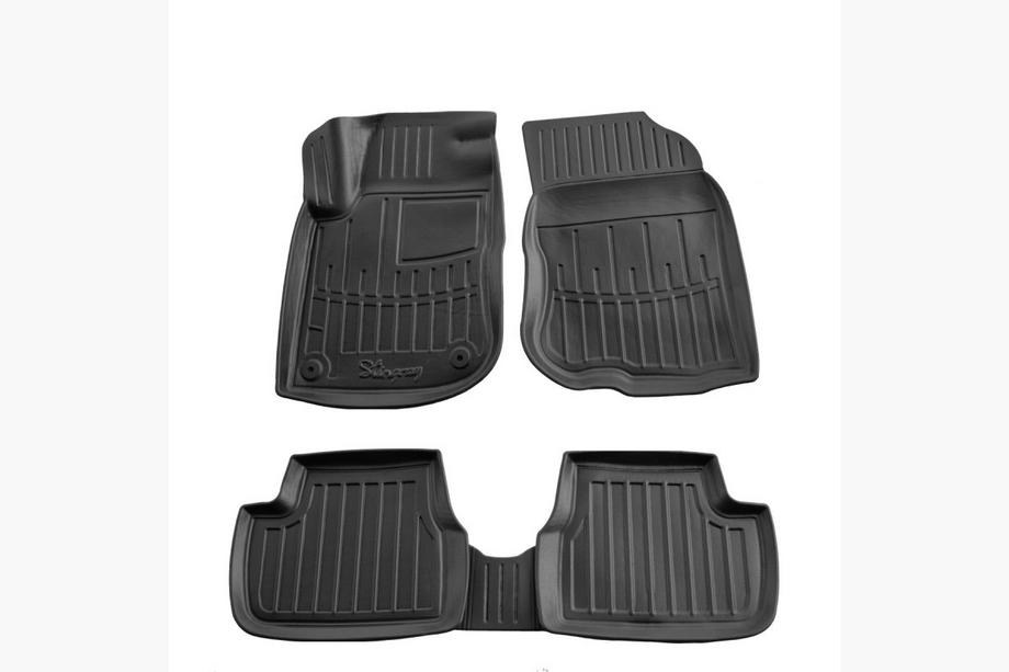 Peugeot 2008 2013-2019 Covorase cauciuc Stingray 3D (5 buc) Image