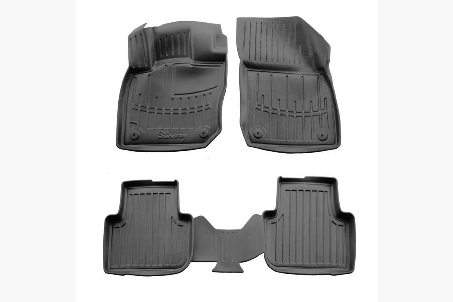 Volkswagen Tiguan 2023- Covorase cauciuc Stingray 3D (5 buc) Foto 1