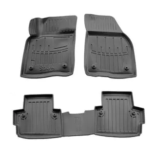 Covorase cauciuc Stingray 3D (5 buc)