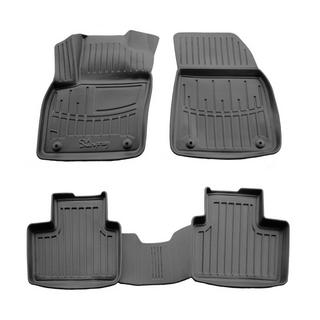 Covorase cauciuc Stingray 3D (5 buc) Volvo XC40 2018-