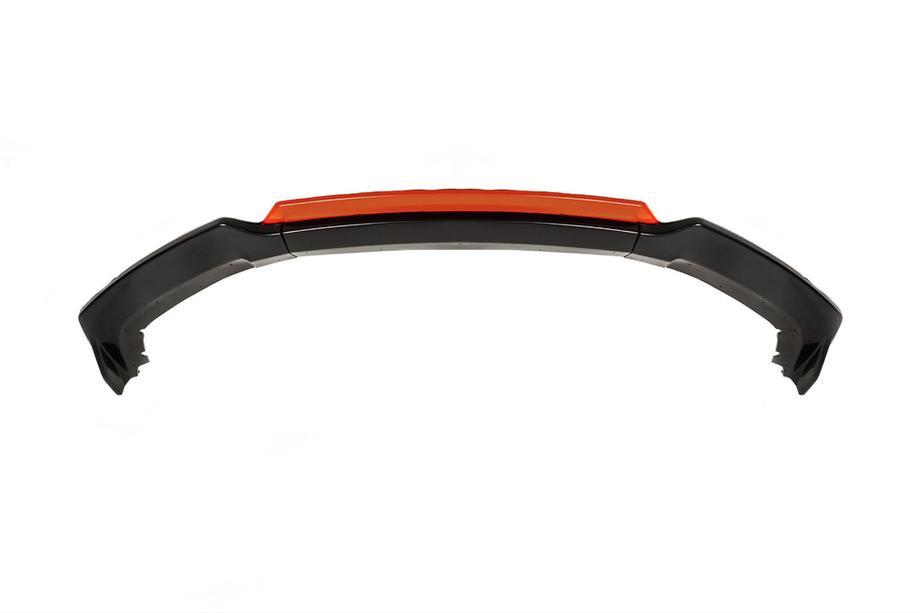 Honda Civic Sedan X 2016-2021 Lip fata Niken Red (ABS) Image