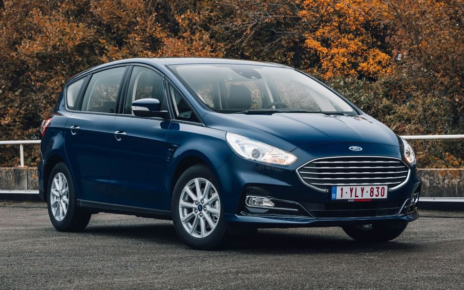 Revizuirea restilizării Ford S-Max din a doua generație