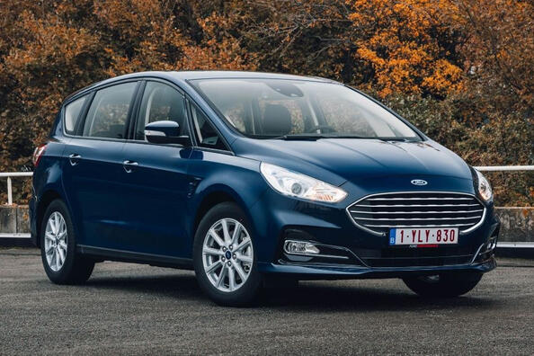 Revizuirea restilizării Ford S-Max din a doua generație