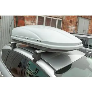 Cutie portbagaj plafon Niken gri (450 L) foto 1