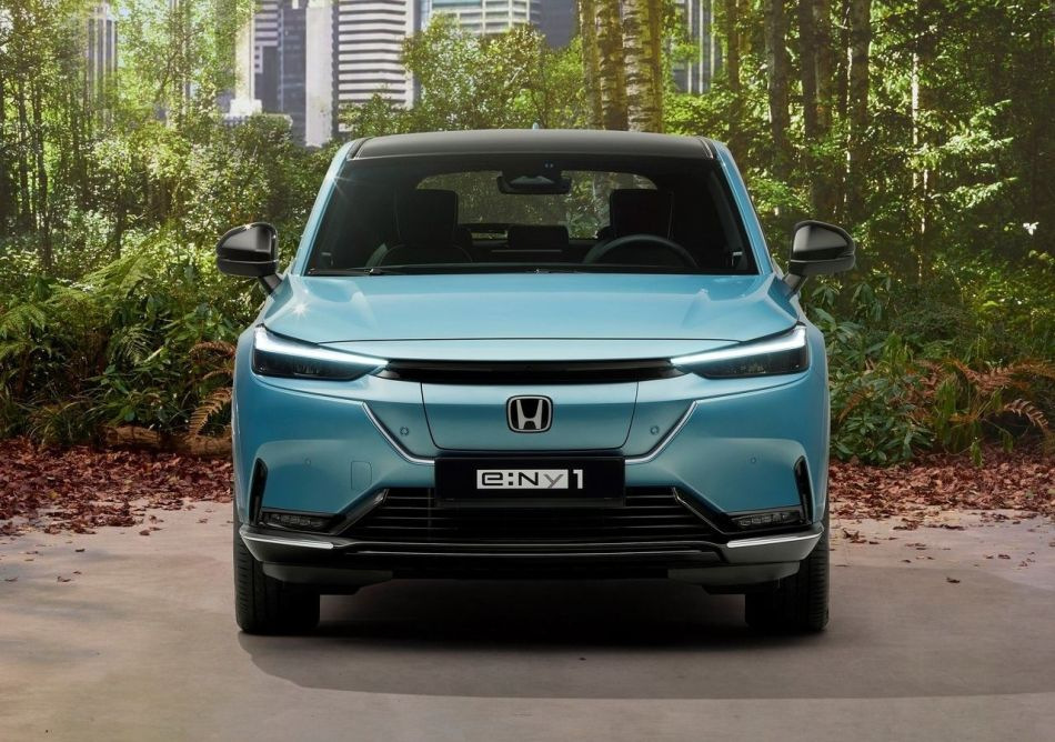Revizuirea crossover-ului electric Honda e:Ny1 de 204 cai putere